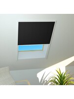 Sonnenschutz Dachfenster Plissee 110x160cm 101180101-VH