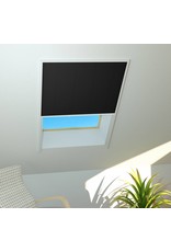 Sonnenschutz Dachfenster Plissee 110x160cm 101180101-VH
