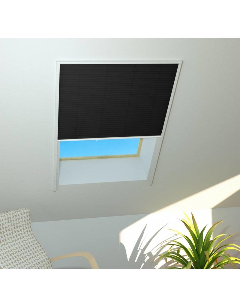 Erwin Plissee 101180101-VH Lücken Dachfenster 110x160cm Versandhandel Sonnenschutz -