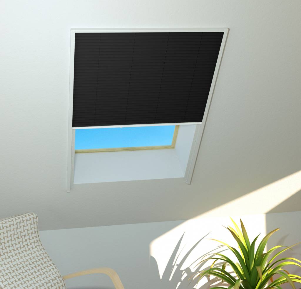 Sonnenschutz Dachfenster Plissee 110x160cm 101180101-VH Erwin - Lücken Versandhandel