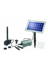 Esotec 101709 Esotec Solarpumpe Solarpumpensystem Rimini PLUS mit Akku