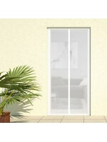 Magnet Lamellenvorhang DELUXE 100x220cm weiss 101380101-VH