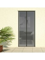 Magnet Lamellenvorhang DELUXE 100x220cm schwarz 101380105-VH