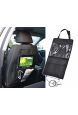 PKW Rücksitz Organizer Rücksitztasche mit Tablet-PC Tasche 30x52cm 95119