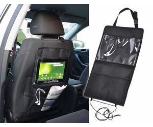 PKW Rücksitz Organizer Rücksitztasche mit Tablet-PC Tasche