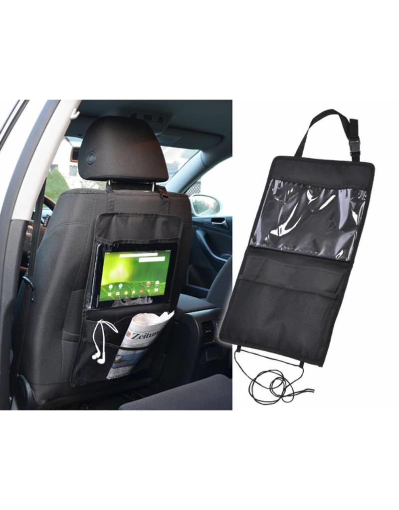 Auto-Rücksitz-Organizer mit Klapptisch-Laptop-Tablett,  Auto-Aufbewahrungstaschen, Abdeckung Autositz-Rückenprotektoren für alle  Automodelle