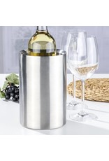 Edelstahl Weinkühler Flaschenkühler Sektkühler 34104