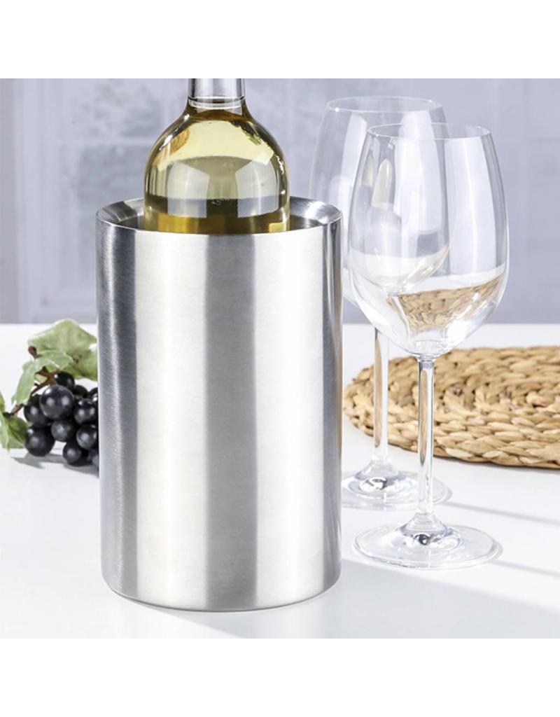 Edelstahl Weinkühler Flaschenkühler Sektkühler 34104