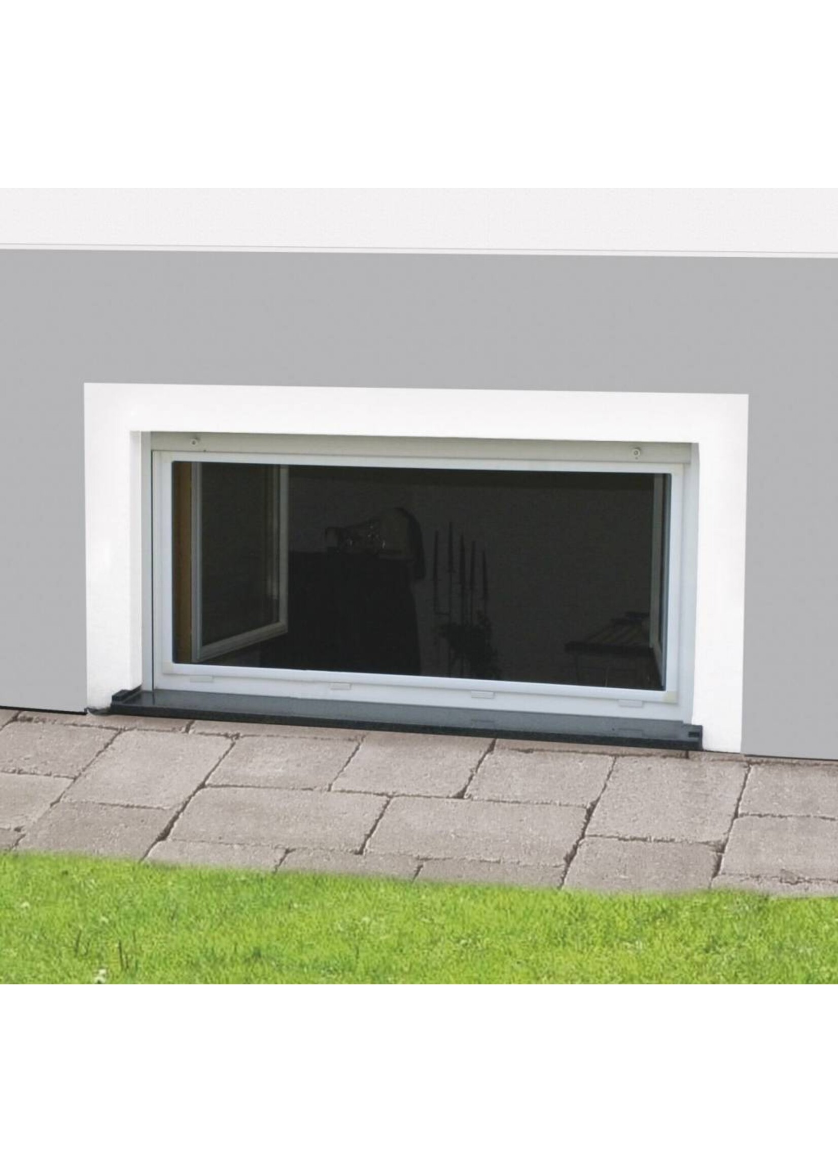 Nagerschutzfenster MASTER 60x100cm Rahmen weiss 101330101-VH