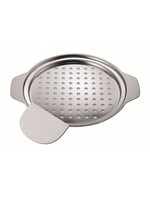 Weis 160350 Weis Edelstahl Spätzleplatte Spätzlehobel 8mm Rundloch