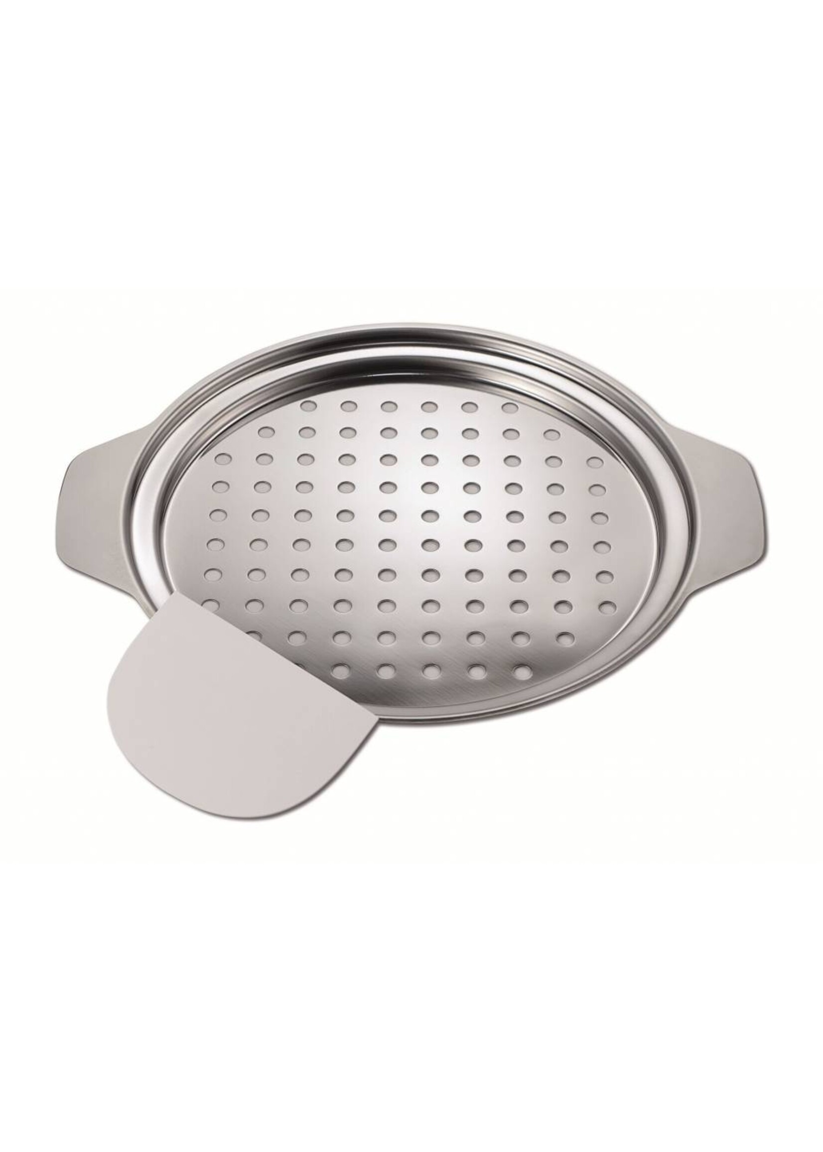 Weis 160350 Weis Edelstahl Spätzleplatte Spätzlehobel 8mm Rundloch