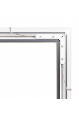 Fliegengitter Fensterbausatz flächenbündig 100x120 weiss 101025201-VH