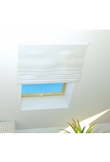 Dachfenster Insektenschutz BASIC 110x160cm weiss kürzbar 101400201-VH