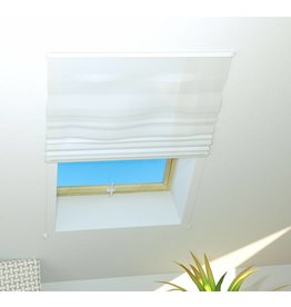 Dachfenster Insektenschutz BASIC 110x160cm weiss kürzbar 101400201-VH