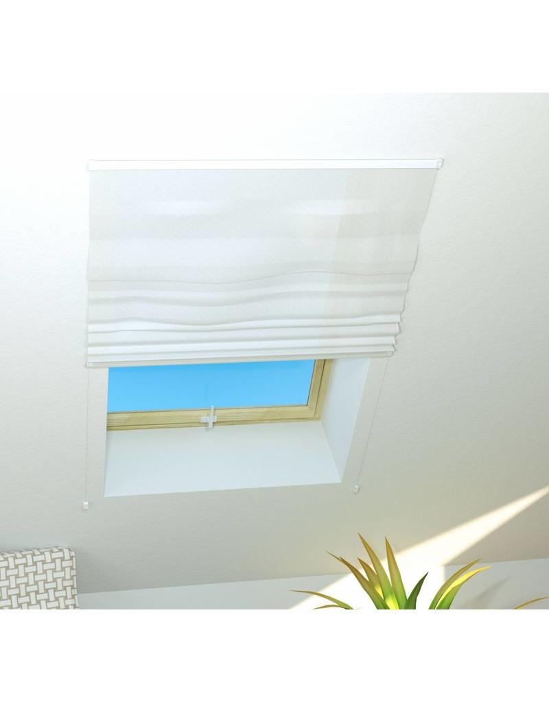 Dachfenster Insektenschutz BASIC 110x160cm weiss kürzbar 101400201-VH