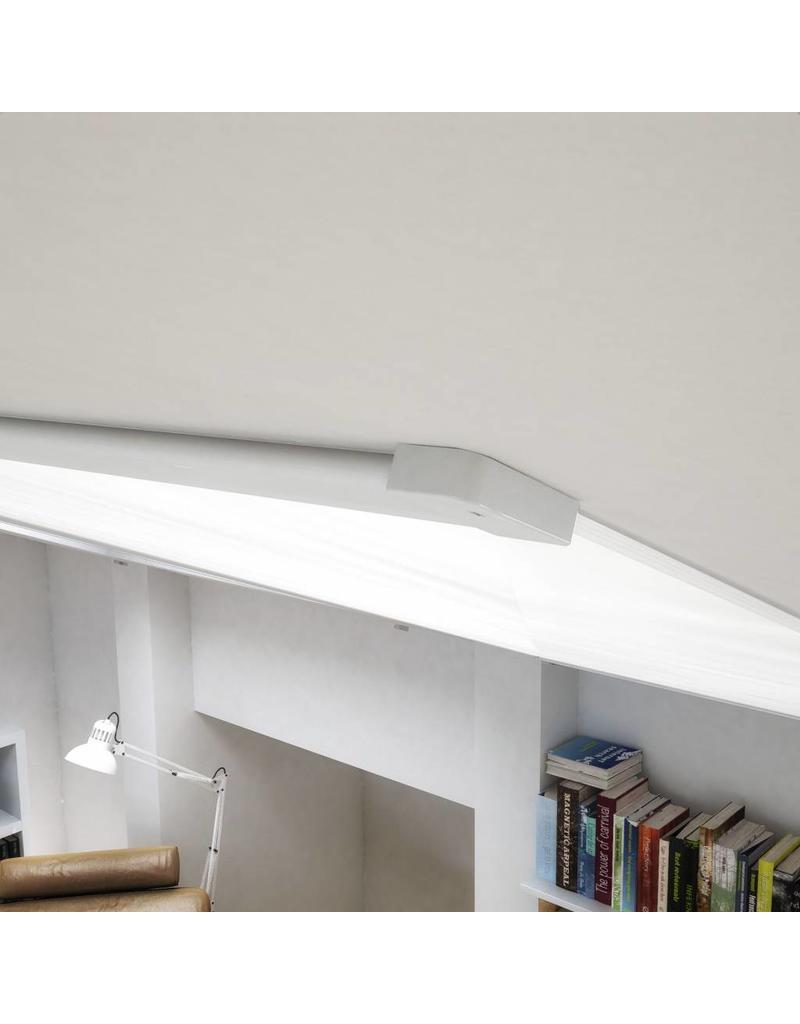 Dachfenster Insektenschutz BASIC 110x160cm weiss kürzbar 101400201-VH