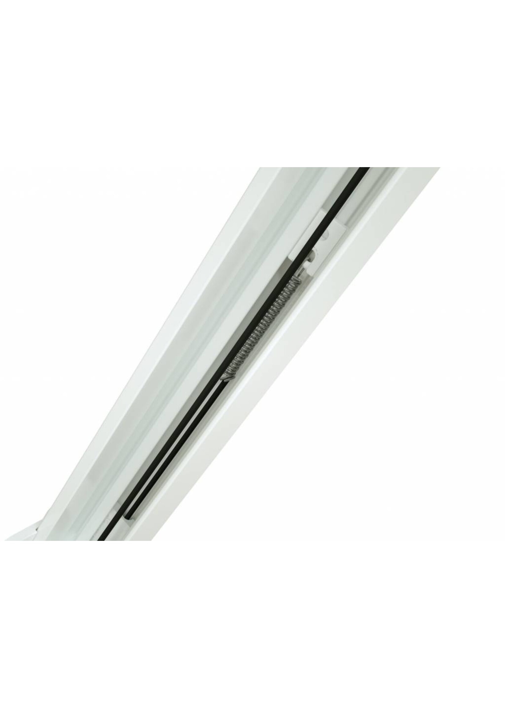 Kombi Dachfenster Plissee mit Sonnenschutz 110x160cm weiss 101170101-VH