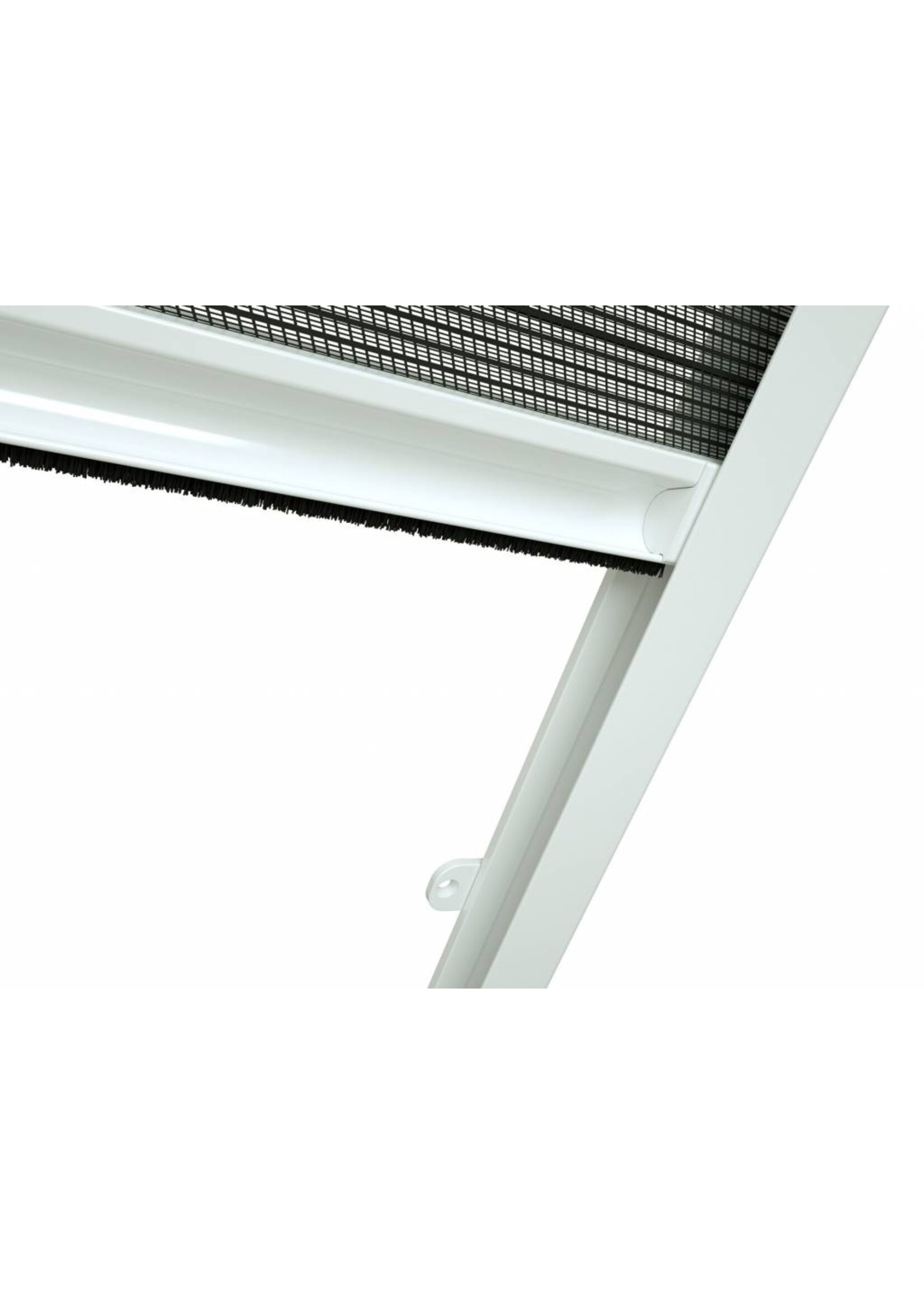 Kombi Dachfenster Plissee mit Sonnenschutz 110x160cm weiss 101170101-VH