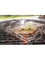 Edelstahl Fischhalter Gemüsehalter Pescado Fisch Gemüse Fleisch 203660119-HE