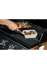 Keramik Grillpfanne Ceramico mit Untersetzer Spatel 15,5x13,5cm 203510101-HE