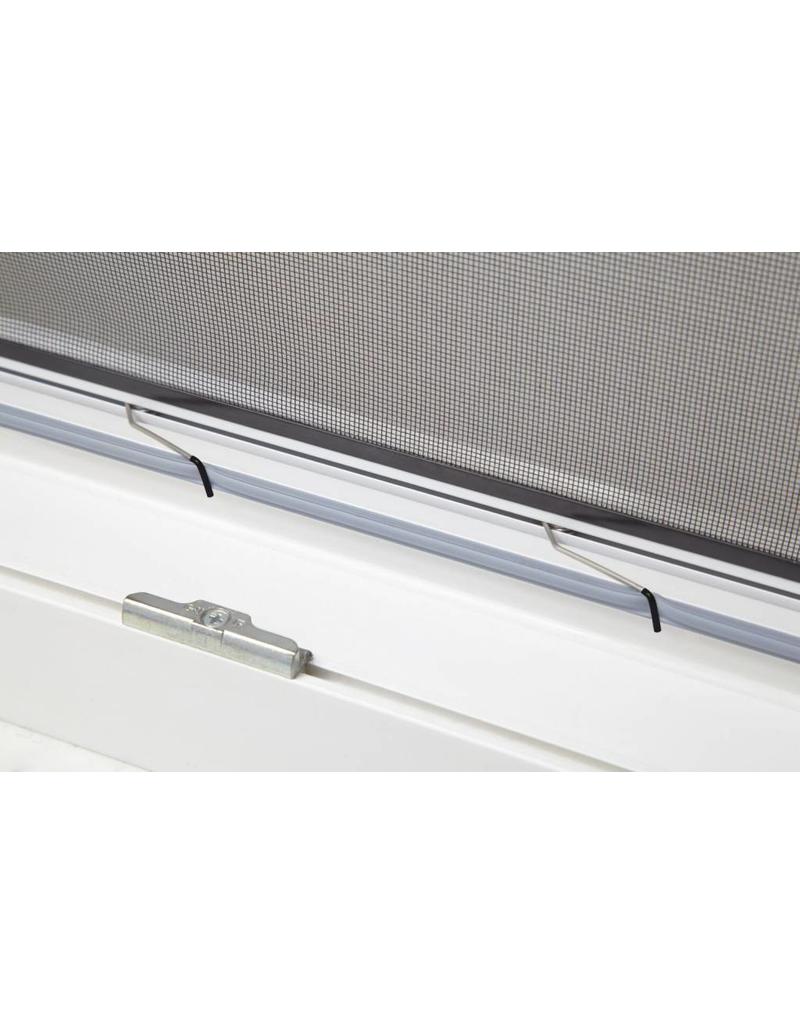 Fliegengitter Fensterbausatz Master SLIM 130x150cm weiss 100695101-VH