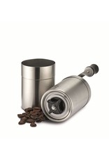 Weis 169957 Edelstahl Kaffeemühle compact stufenlos einstellbar