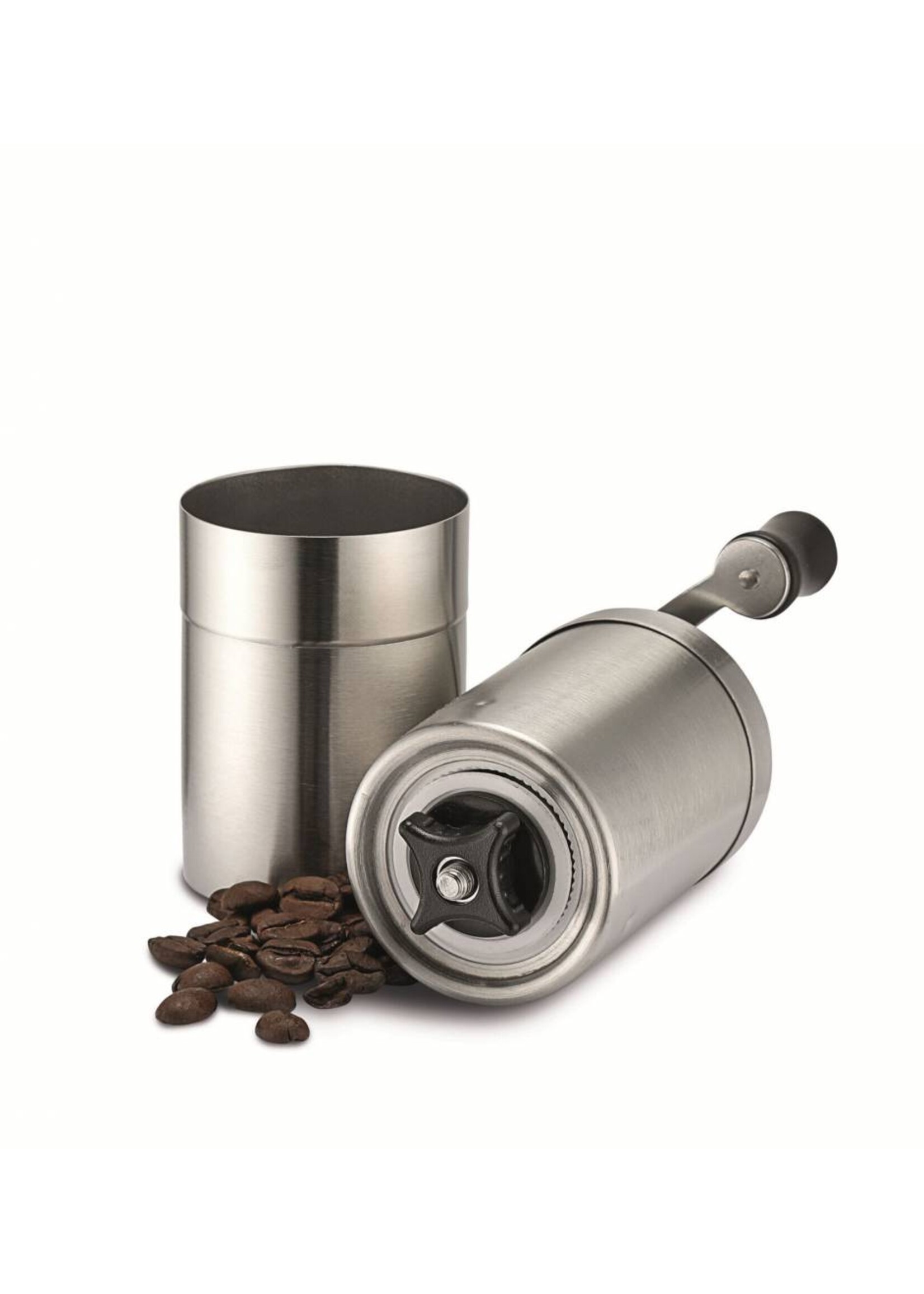 Weis 169957 Edelstahl Kaffeemühle compact stufenlos einstellbar