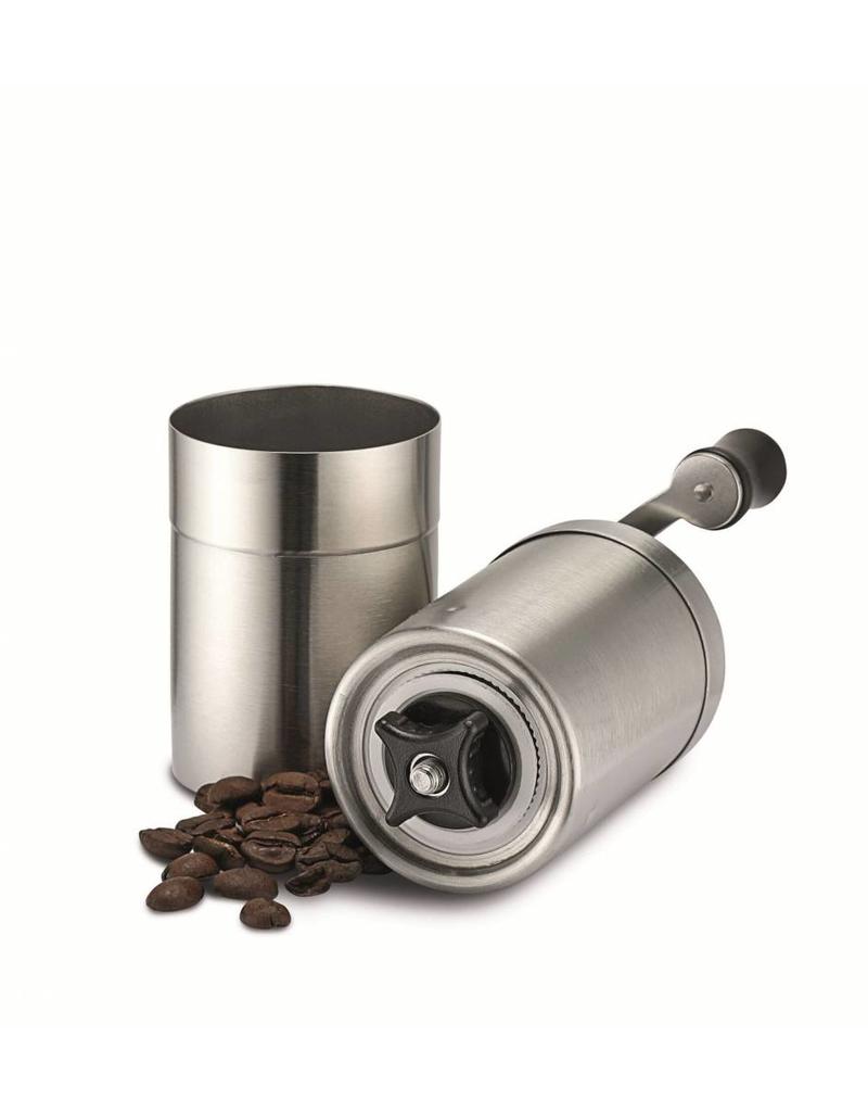 Weis 169957 Edelstahl Kaffeemühle compact stufenlos einstellbar