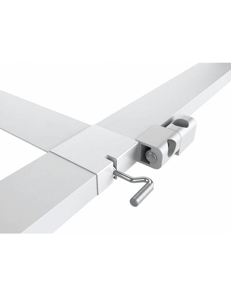Culex 101102201-VH Fliegengitter Tür Bausatz Master SLIM+ 120x240cm weiss