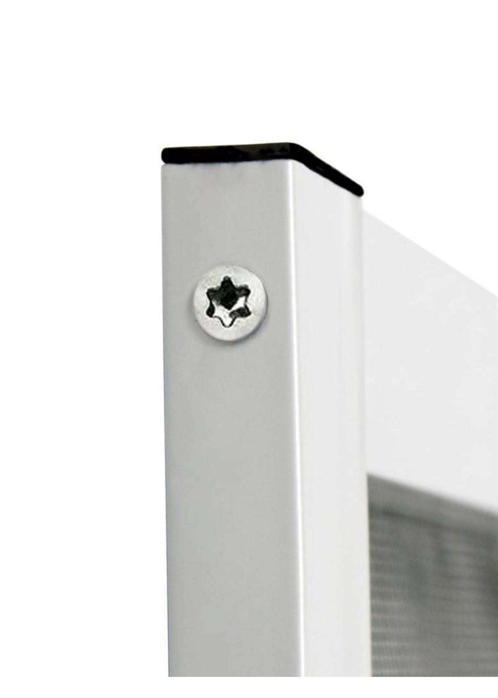 Culex 101102201-VH Fliegengitter Tür Bausatz Master SLIM+ 120x240cm weiss
