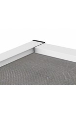 Culex 101102201-VH Fliegengitter Tür Bausatz Master SLIM+ 120x240cm weiss