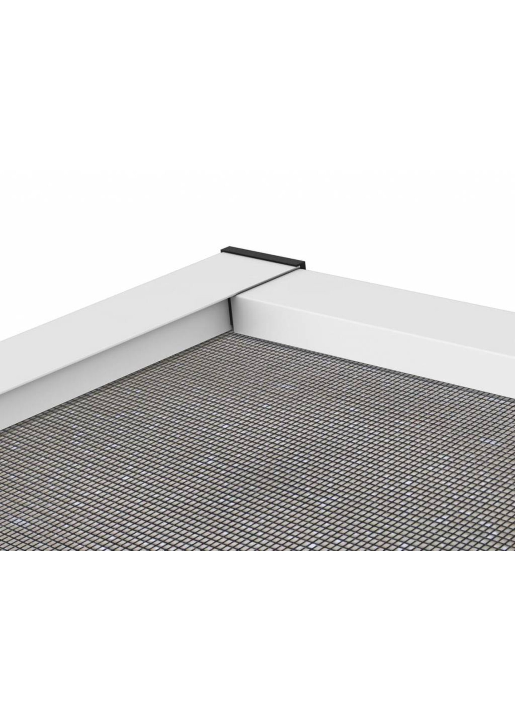 Culex 101102201-VH Fliegengitter Tür Bausatz Master SLIM+ 120x240cm weiss