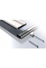 Culex 101102201-VH Fliegengitter Tür Bausatz Master SLIM+ 120x240cm weiss