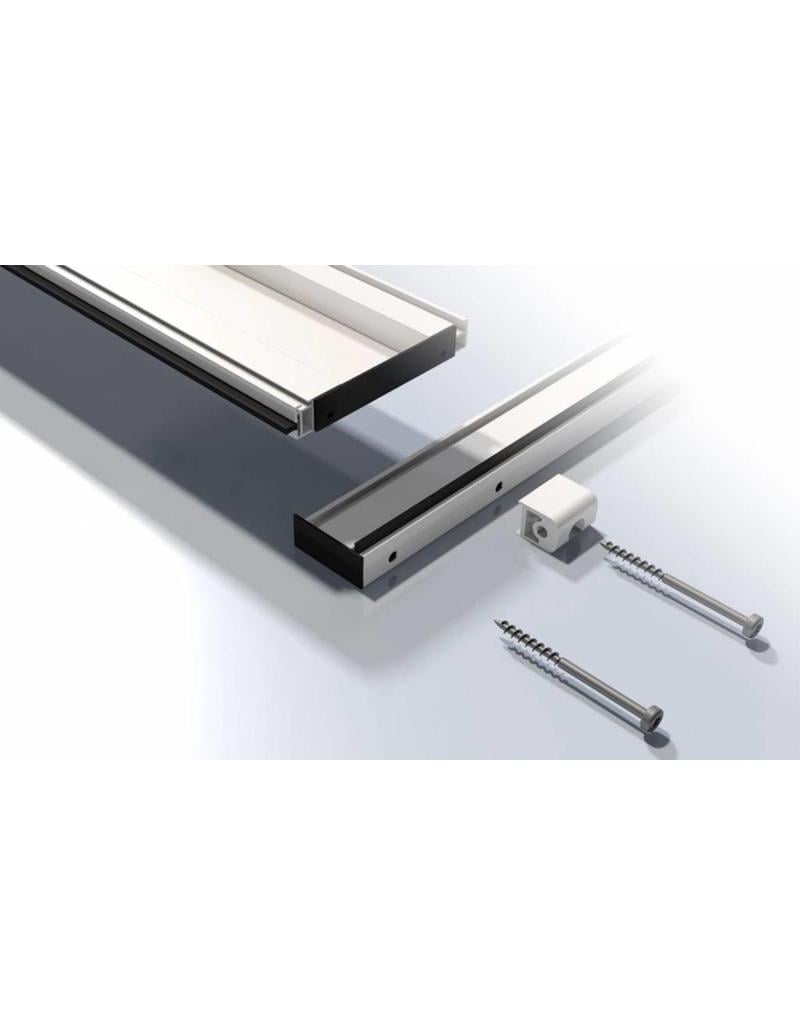 Culex 101102201-VH Fliegengitter Tür Bausatz Master SLIM+ 120x240cm weiss