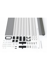 Culex 101102201-VH Fliegengitter Tür Bausatz Master SLIM+ 120x240cm weiss