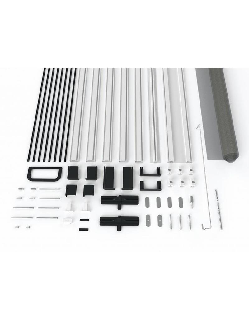 Culex 101102201-VH Fliegengitter Tür Bausatz Master SLIM+ 120x240cm weiss