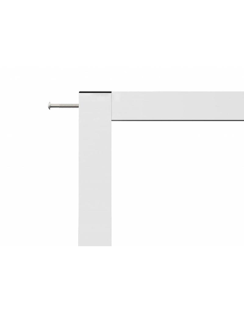 Culex 101102201-VH Fliegengitter Tür Bausatz Master SLIM+ 120x240cm weiss