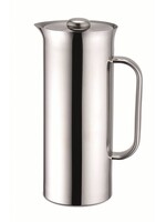 Weis 18110 Pressfilterkanne Kaffeebereiter Kaffeezubereiter 700ml bis 8 Std.heiß