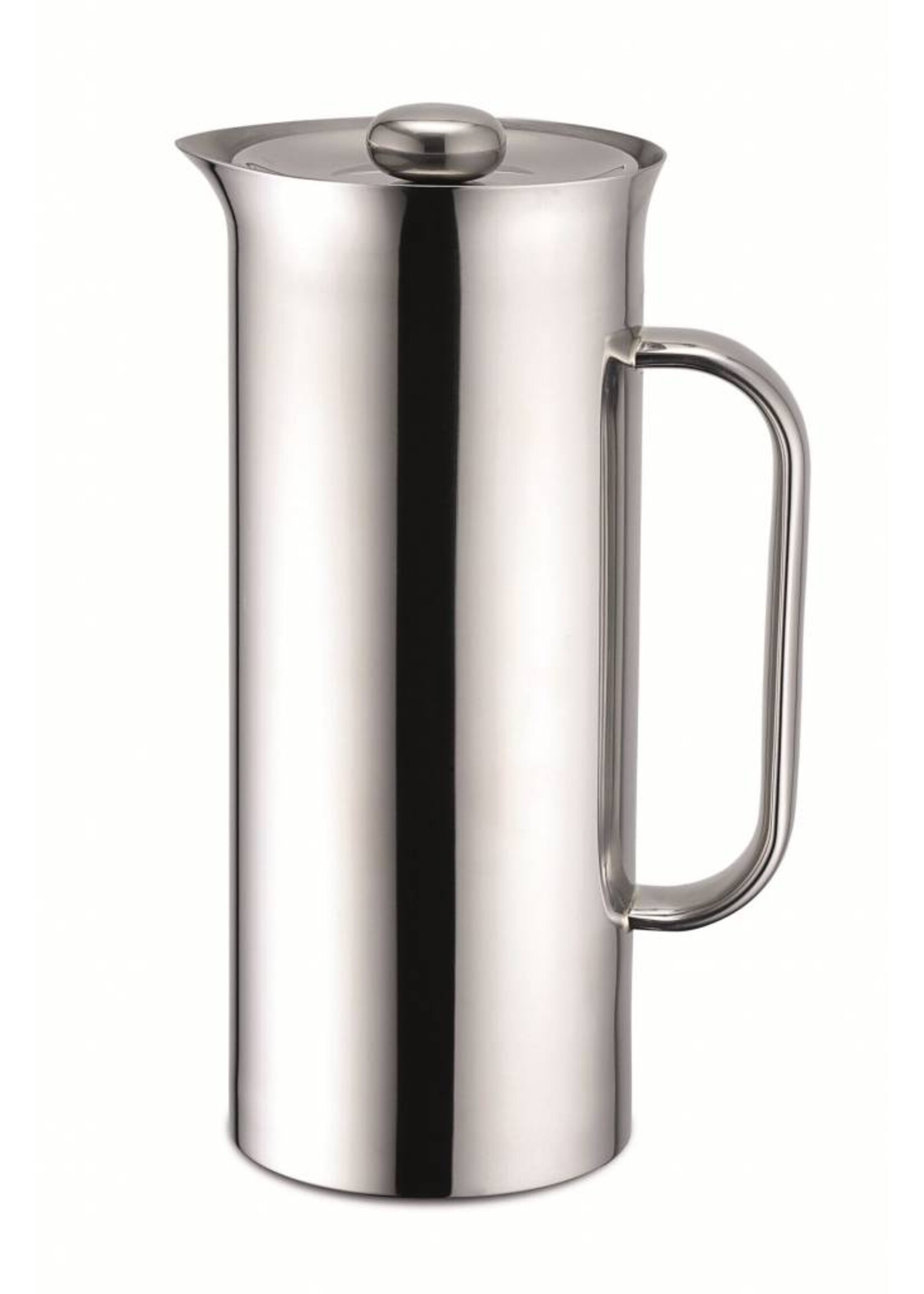 Weis 18110 Pressfilterkanne Kaffeebereiter Kaffeezubereiter 700ml bis 8 Std.heiß