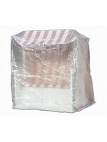 Schutzhülle Hülle Schutzhaube Strandkorb H165/140xB130xT108cm transparent 1928