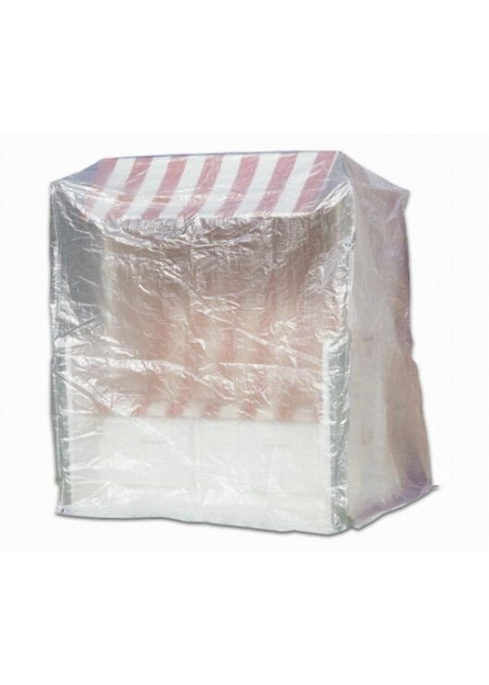 Schutzhülle Hülle Schutzhaube Strandkorb H165/140xB130xT108cm transparent 1928