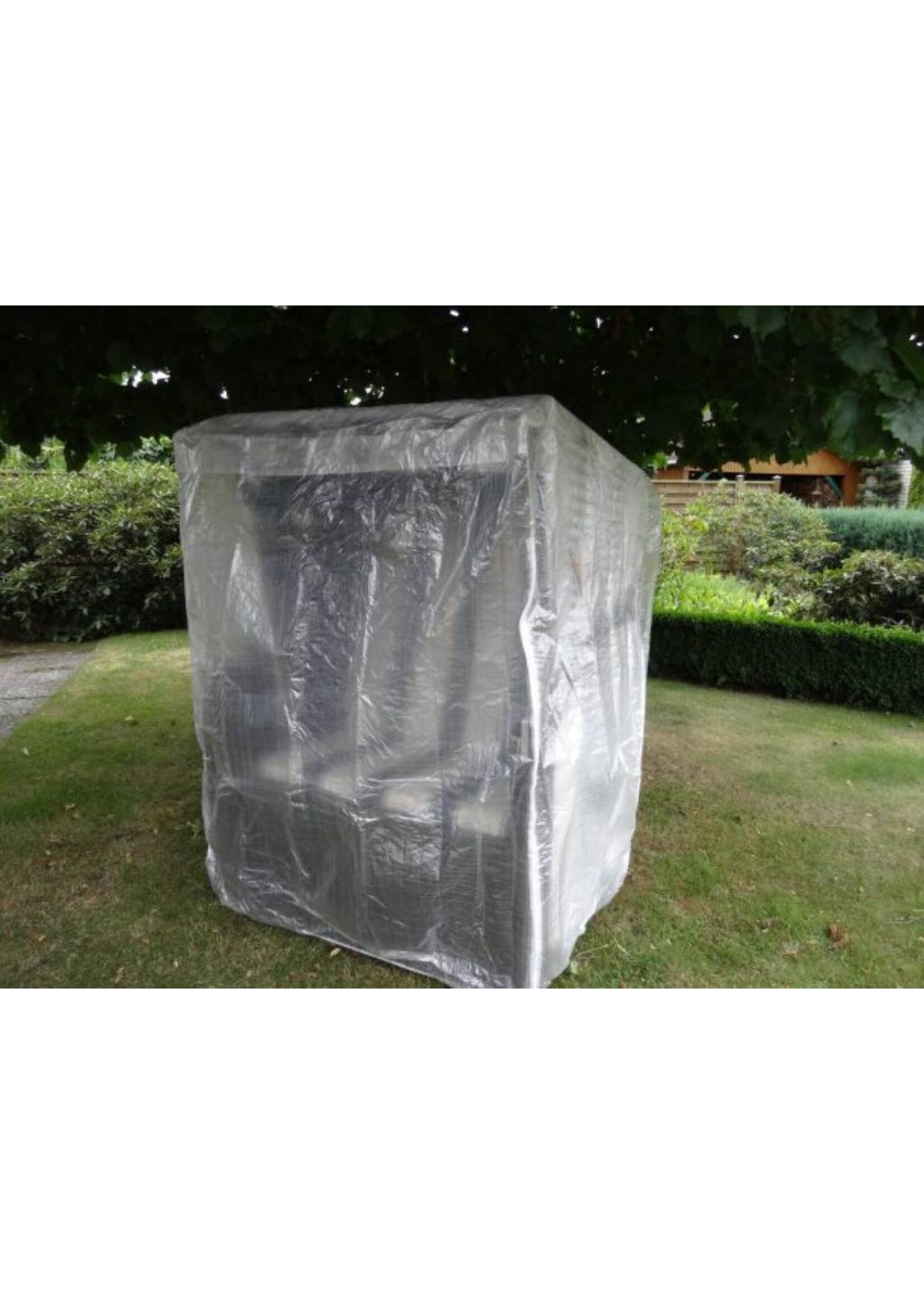 Schutzhülle Hülle Schutzhaube Strandkorb H165/140xB130xT108cm transparent 1928