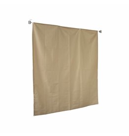 Balkonschutz Sonnenschutz Sichtschutz vertikal 140x230 creme 301050114-HE