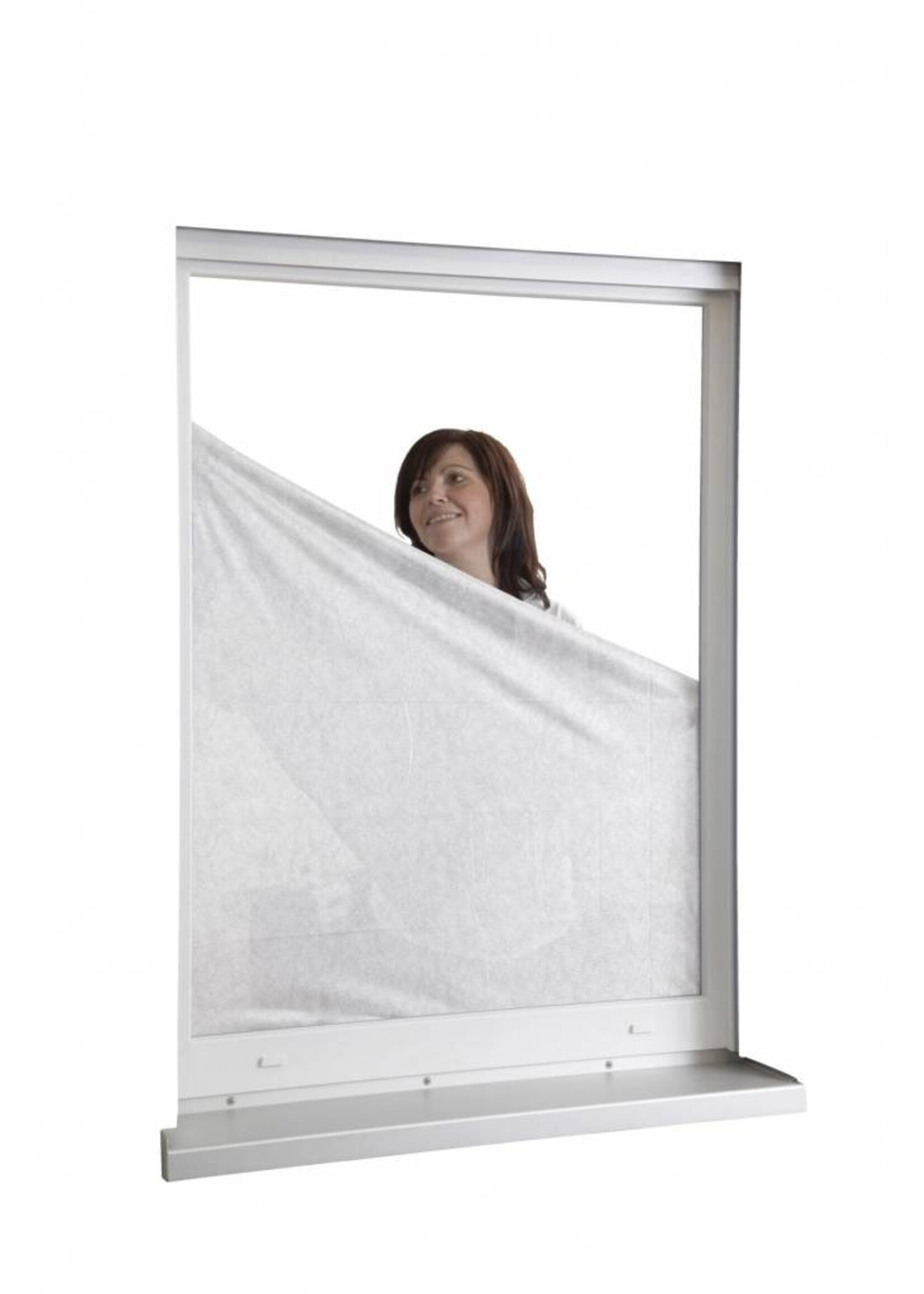 Pollenschutzvlies 3er Pack 130x150cm inkl. Klettband 100380101-HE