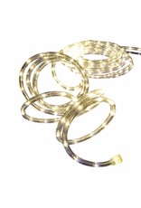 LED Lichterschlauch Lichtschlauch 10m warmweiss mit 200LEDs aussen 75028