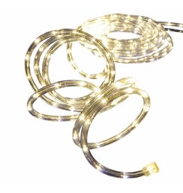 LED Lichterschlauch Lichtschlauch 10m warmweiss mit 200LEDs aussen 75028