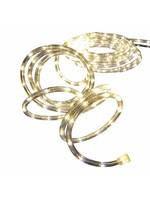 LED Lichterschlauch Lichtschlauch 6m warmweiss mit 120LEDs aussen 75029