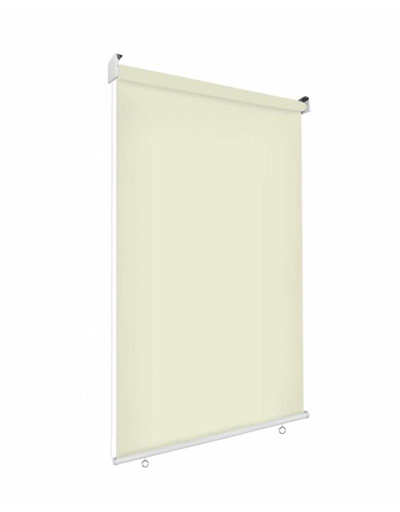 Sonnenschutz Rollo Aussenrollo Sichtschutz Balkon creme 140x230cm