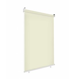 Sonnenschutz Rollo Aussenrollo Sichtschutz Balkon creme 100x230cm 302660114-VH