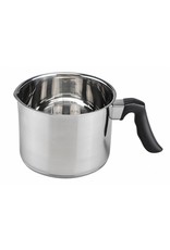 Edelstahl Milchtopf 14cm Thermoboden auch für Induktionsherde 21306
